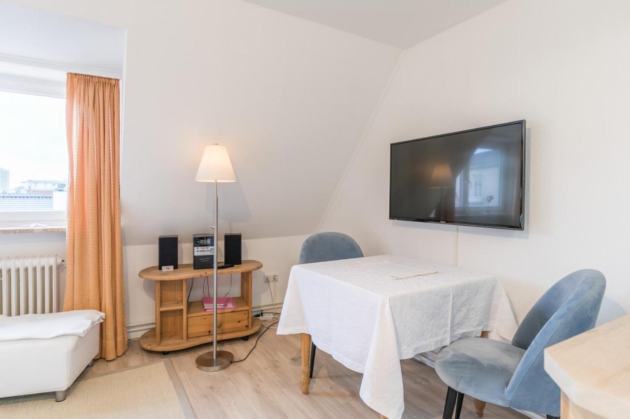 Haus Alleestrasse 37 Haus Alleestrasse 37, Wohnung 3 Büsum Eksteriør billede
