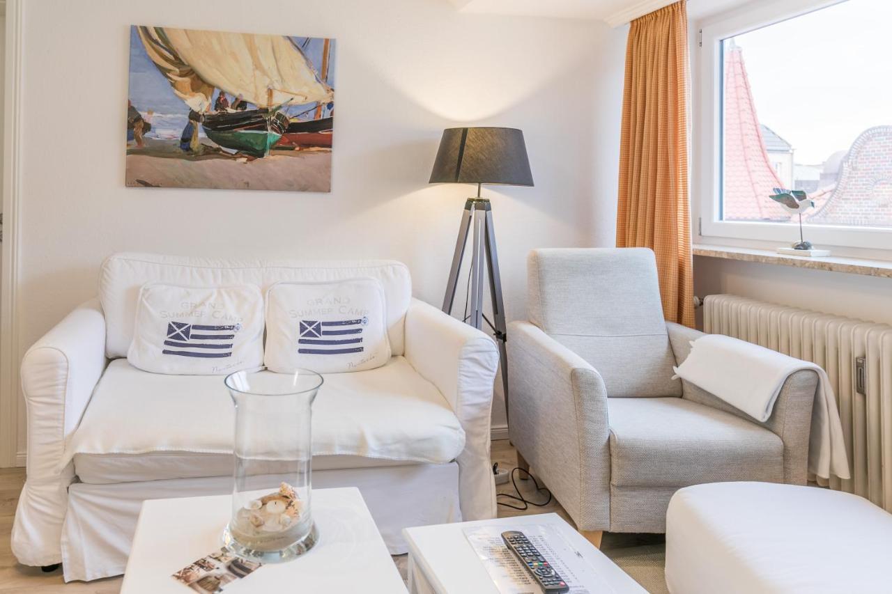 Haus Alleestrasse 37 Haus Alleestrasse 37, Wohnung 3 Büsum Eksteriør billede