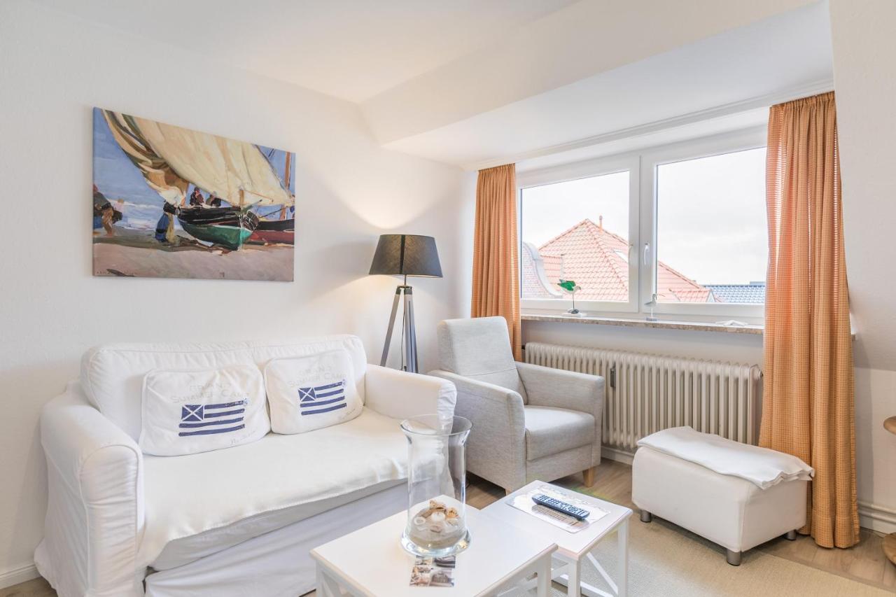 Haus Alleestrasse 37 Haus Alleestrasse 37, Wohnung 3 Büsum Eksteriør billede