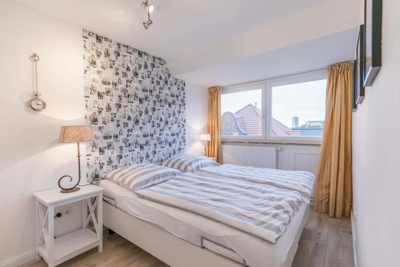 Haus Alleestrasse 37 Haus Alleestrasse 37, Wohnung 3 Büsum Eksteriør billede