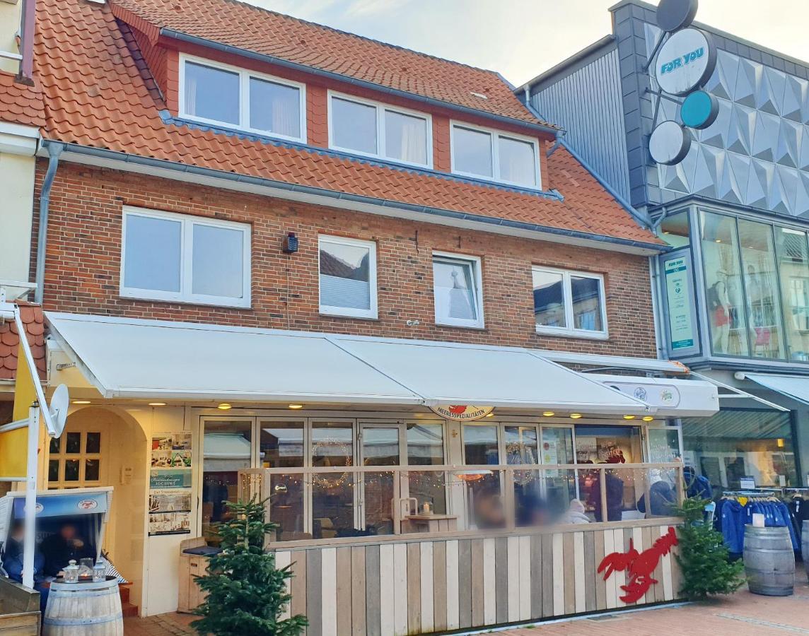 Haus Alleestrasse 37 Haus Alleestrasse 37, Wohnung 3 Büsum Eksteriør billede